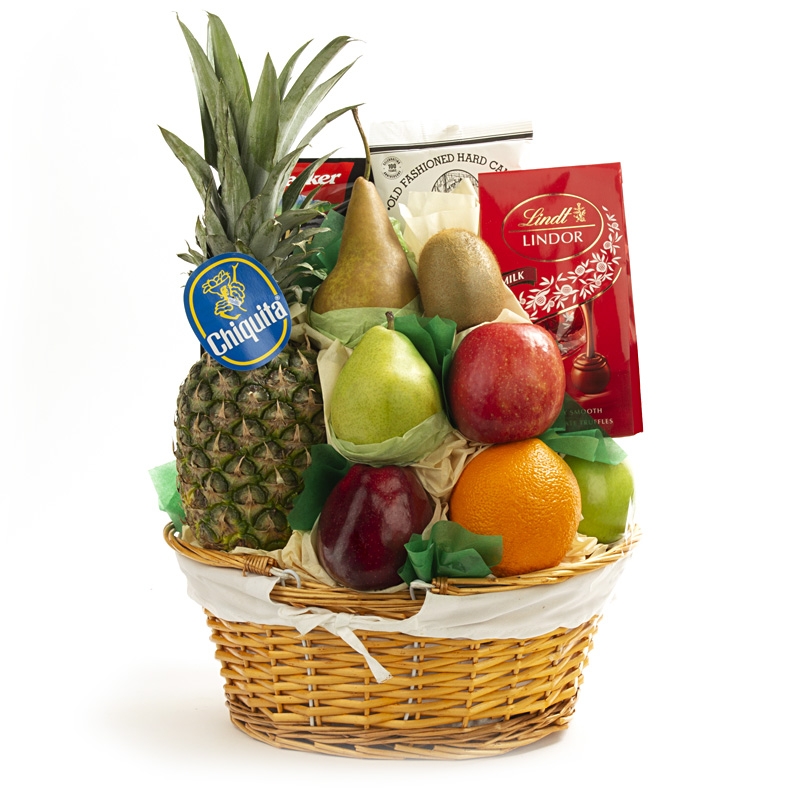 Fruitful Treasures - Item # 6126 - Dave's Gift Baskets